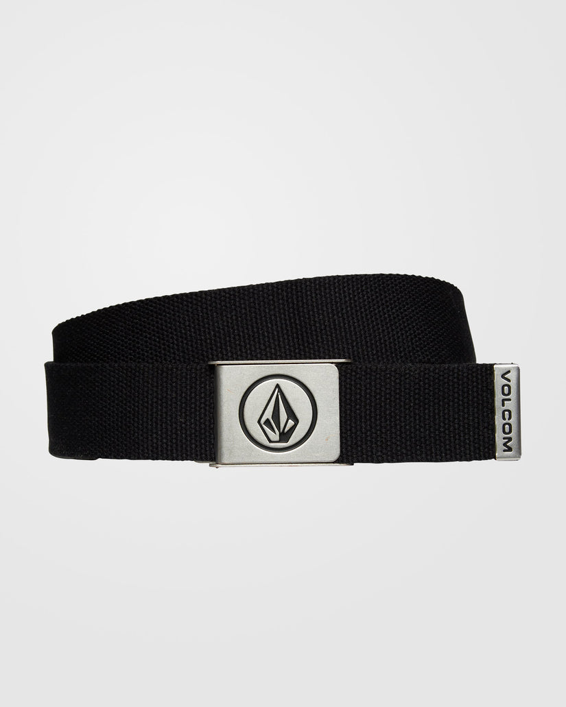 Circle Web Belt - Black