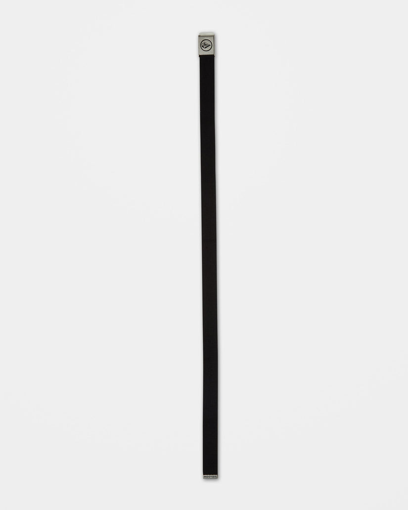 Circle Web Belt - Black