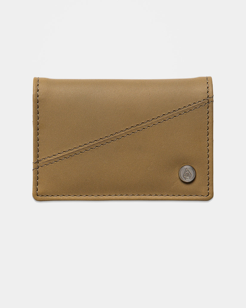 Straight Up Cardholder - Ermine