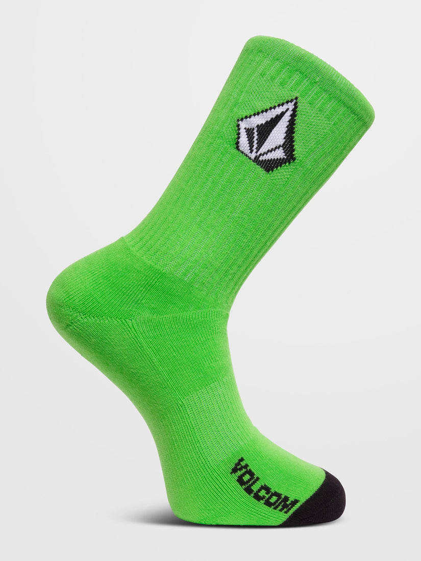 Calcetines Full Stone (3 Pares) - Electric Green