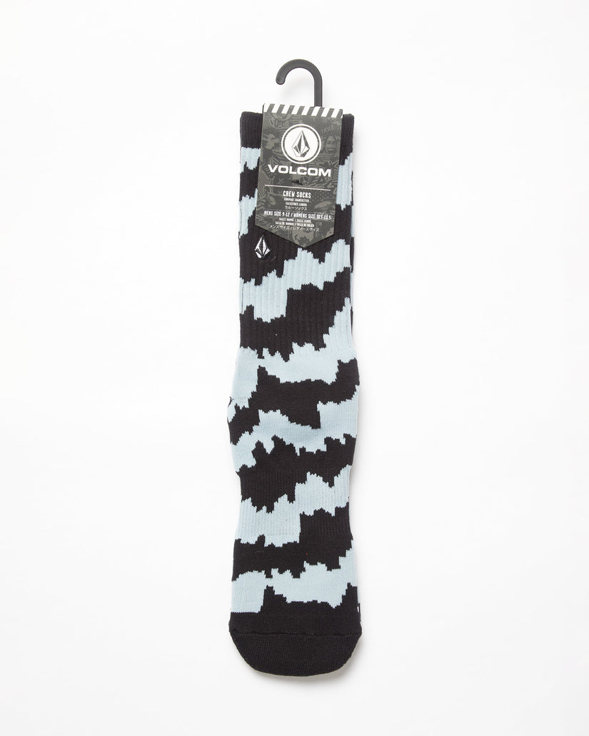 Calcetines Multifarious - CAROLINA BLUE