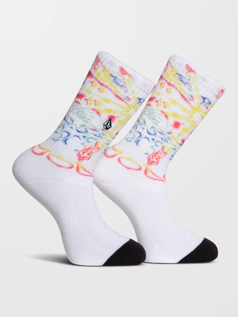 FA SAM RYSER SOCK PR (D6332305_WHT) [F]