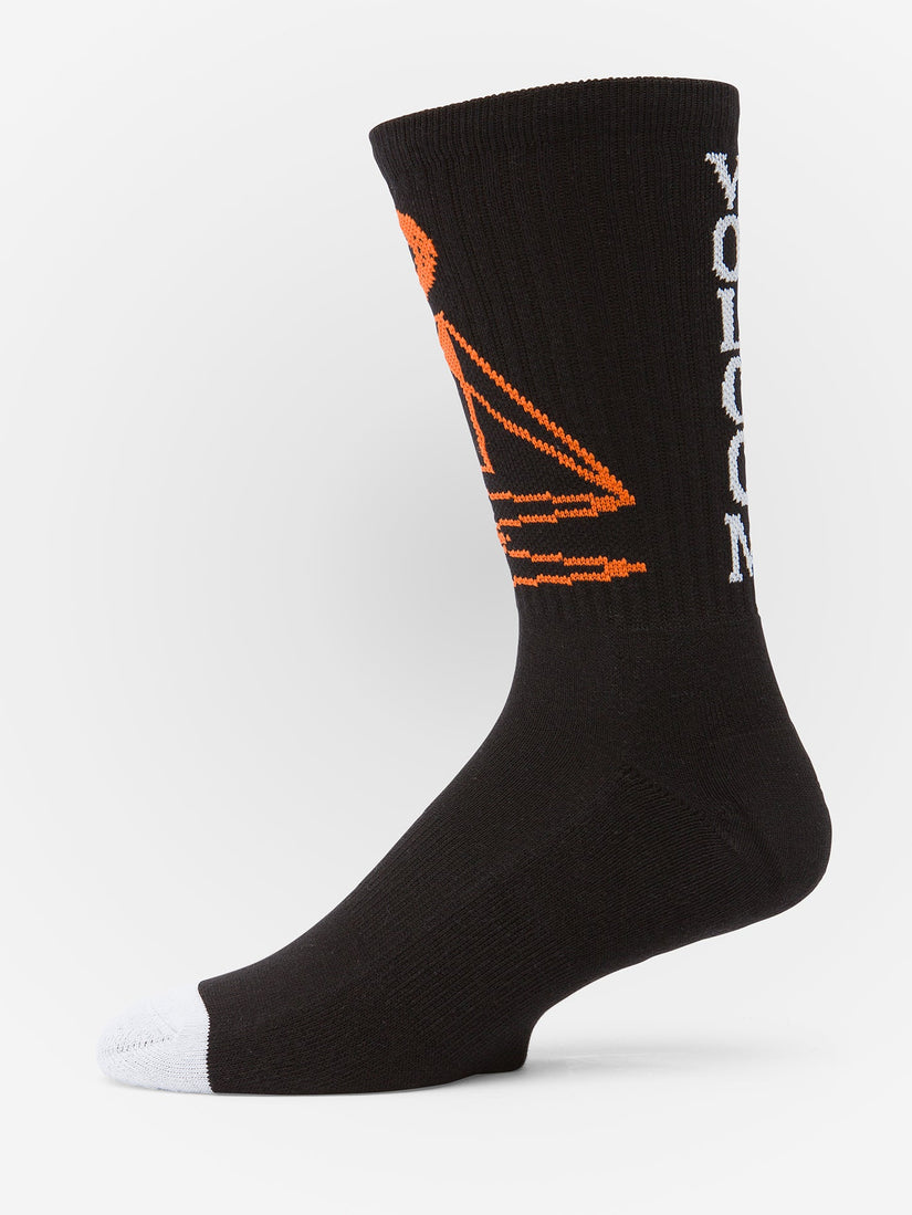 Calcetines Skate Vitals Remy S - Black