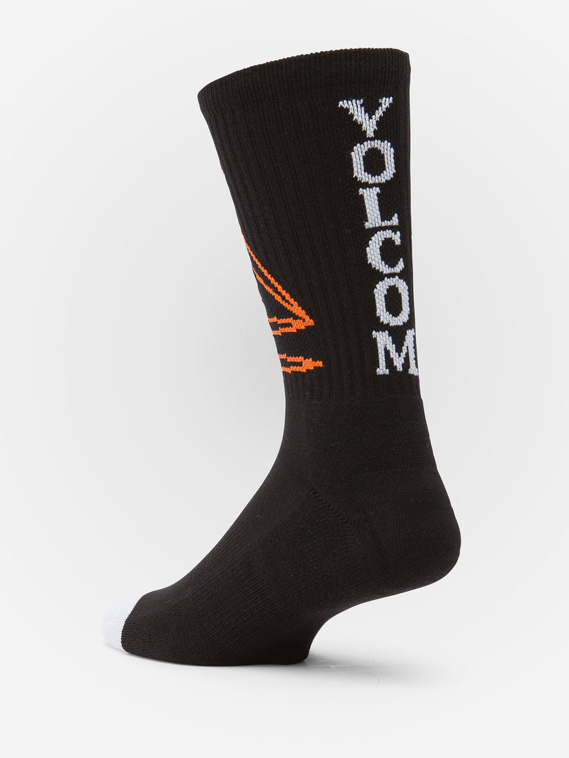 Calcetines Skate Vitals Remy S - Black