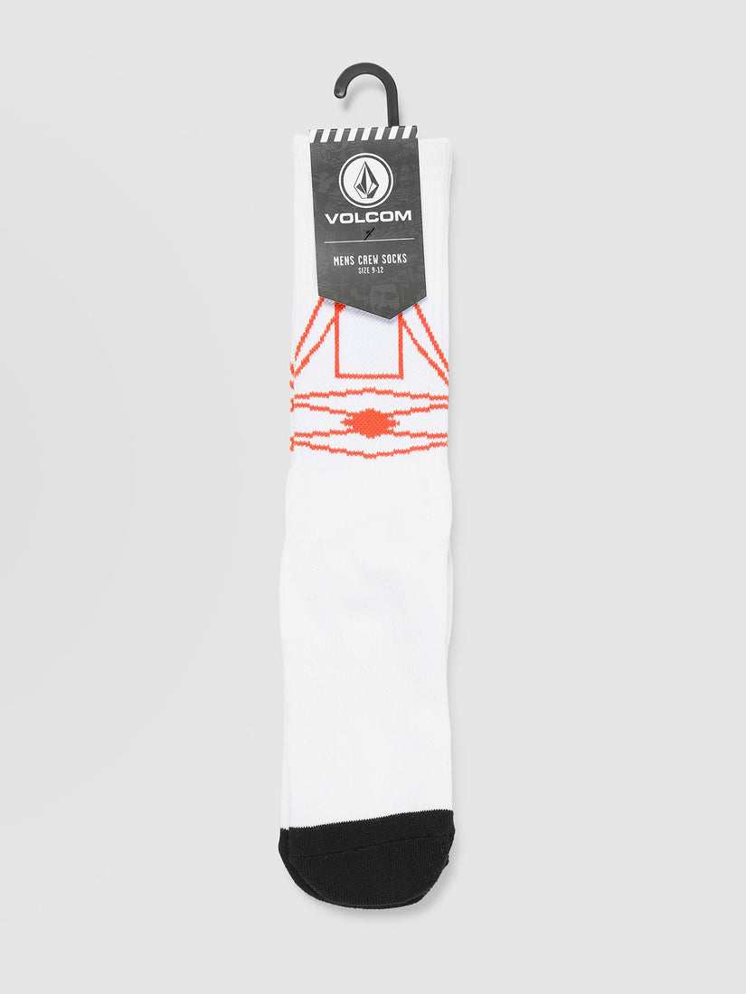 Calcetines Skate Vitals Remy S - Off White