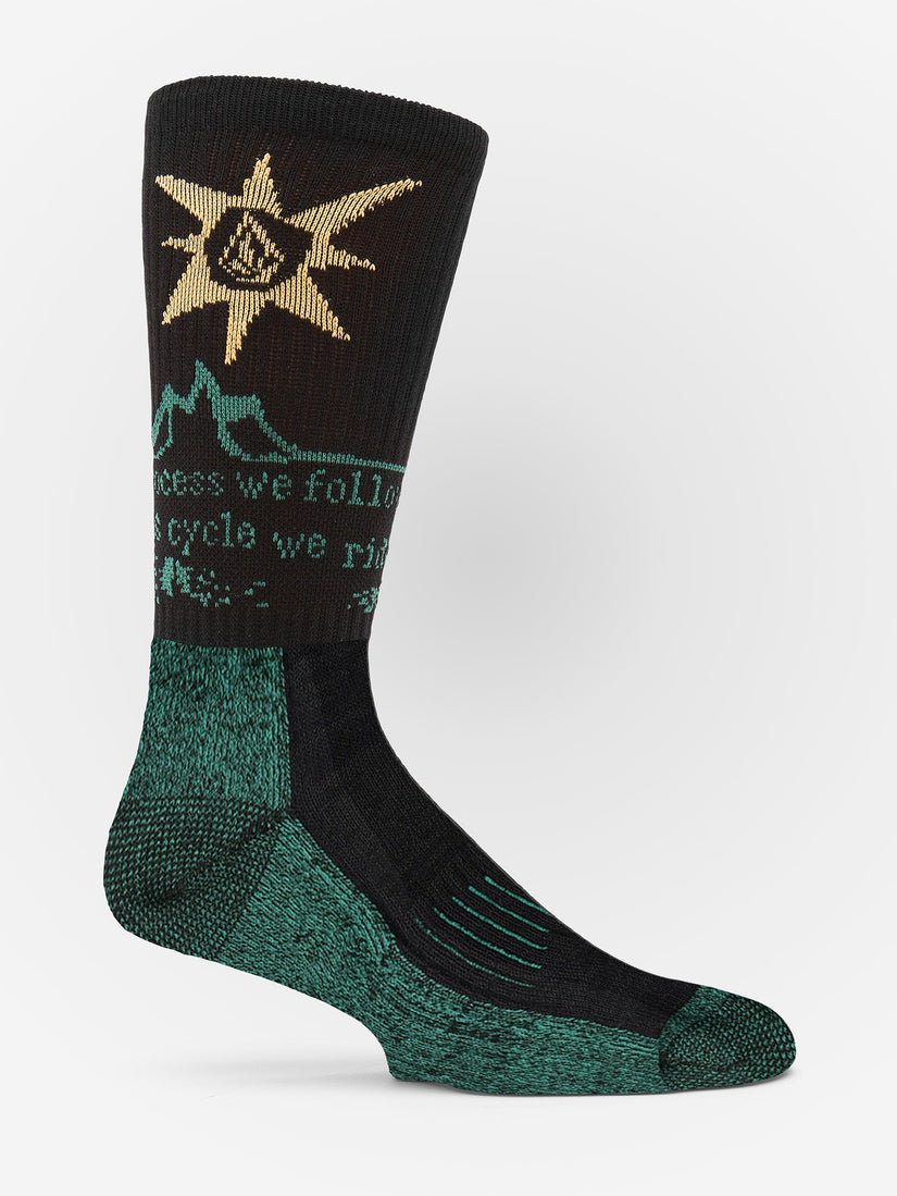 Calcetines Bryan Iguchi - Stealth