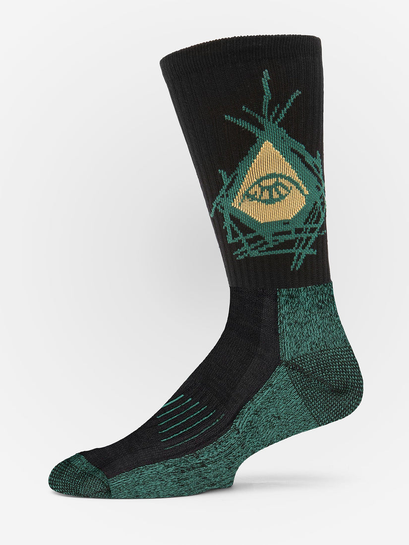 Calcetines Bryan Iguchi - Stealth