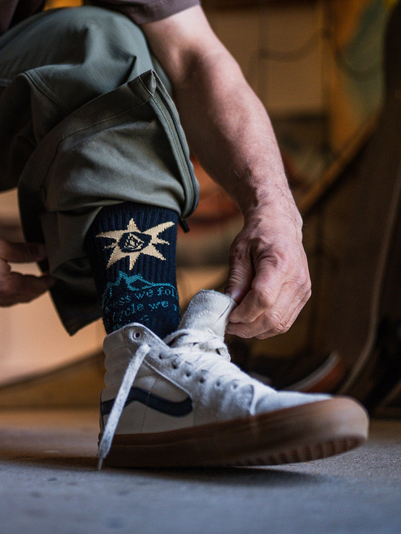Calcetines Bryan Iguchi - Stealth