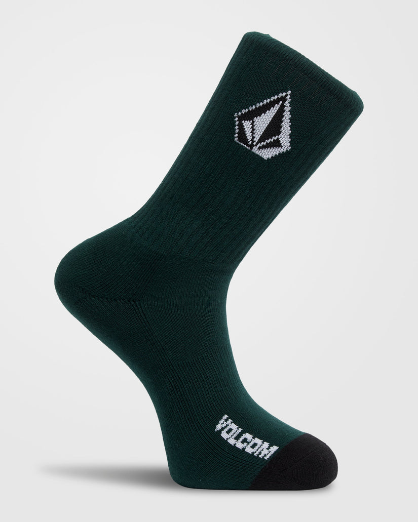 Full Stone Mix Socks (3 pack) - Multi