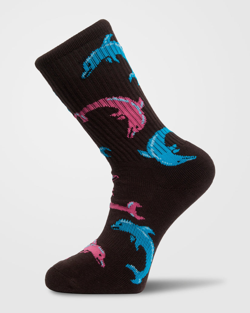 Ozzy I Socks - Raisin