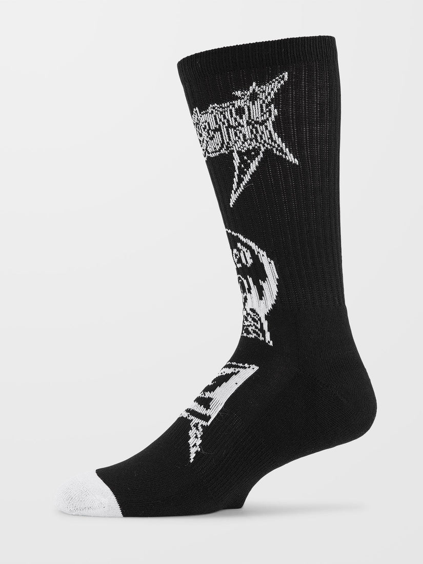 ABOUT TIME SOCK PR (D6342301_BLK) [2]