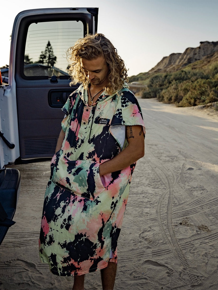 Matador x Volcom Packable Towel Poncho - Stoney Bolinas