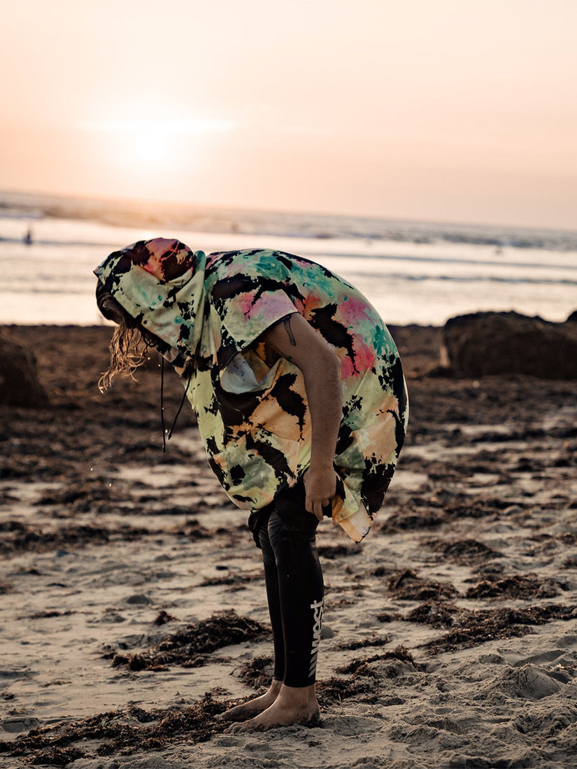 Matador x Volcom Packable Towel Poncho - Stoney Bolinas