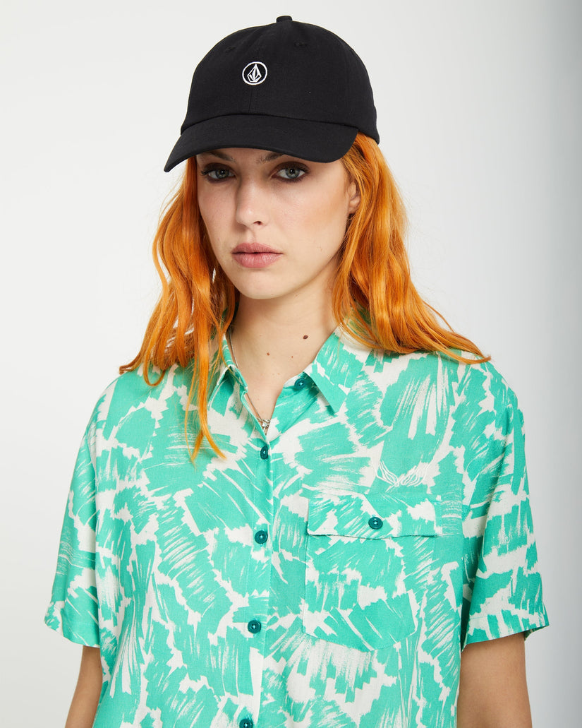 Gorra Circle Stone Dad - BLACK