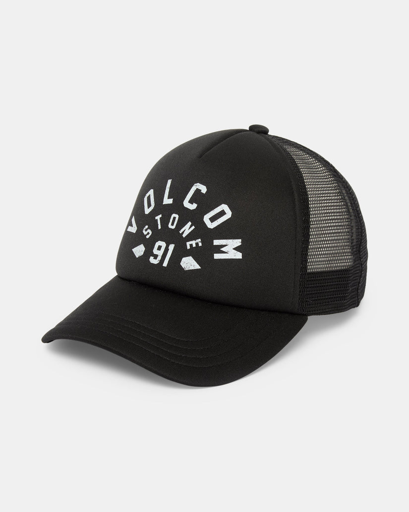Into Paradise Cap - Vintage Black
