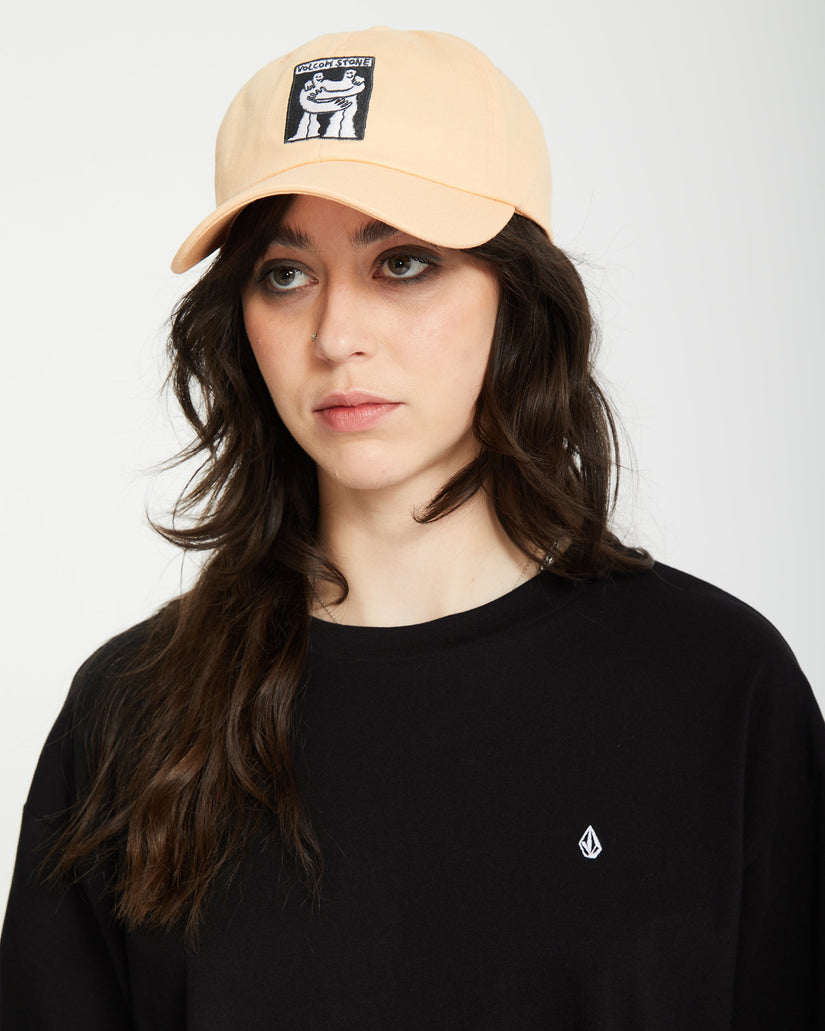 Gorra Stone Bloom- PALE PEACH