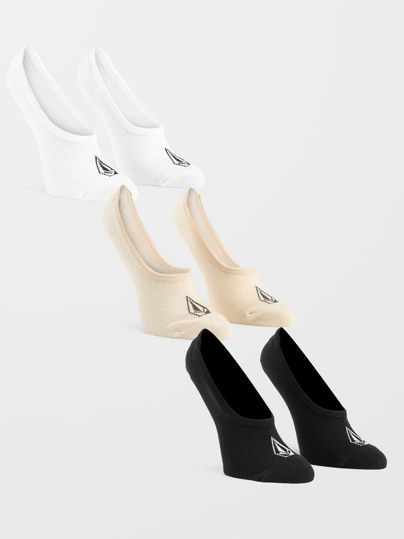 Calcetines Stones No Show (3 Pares) - Multi