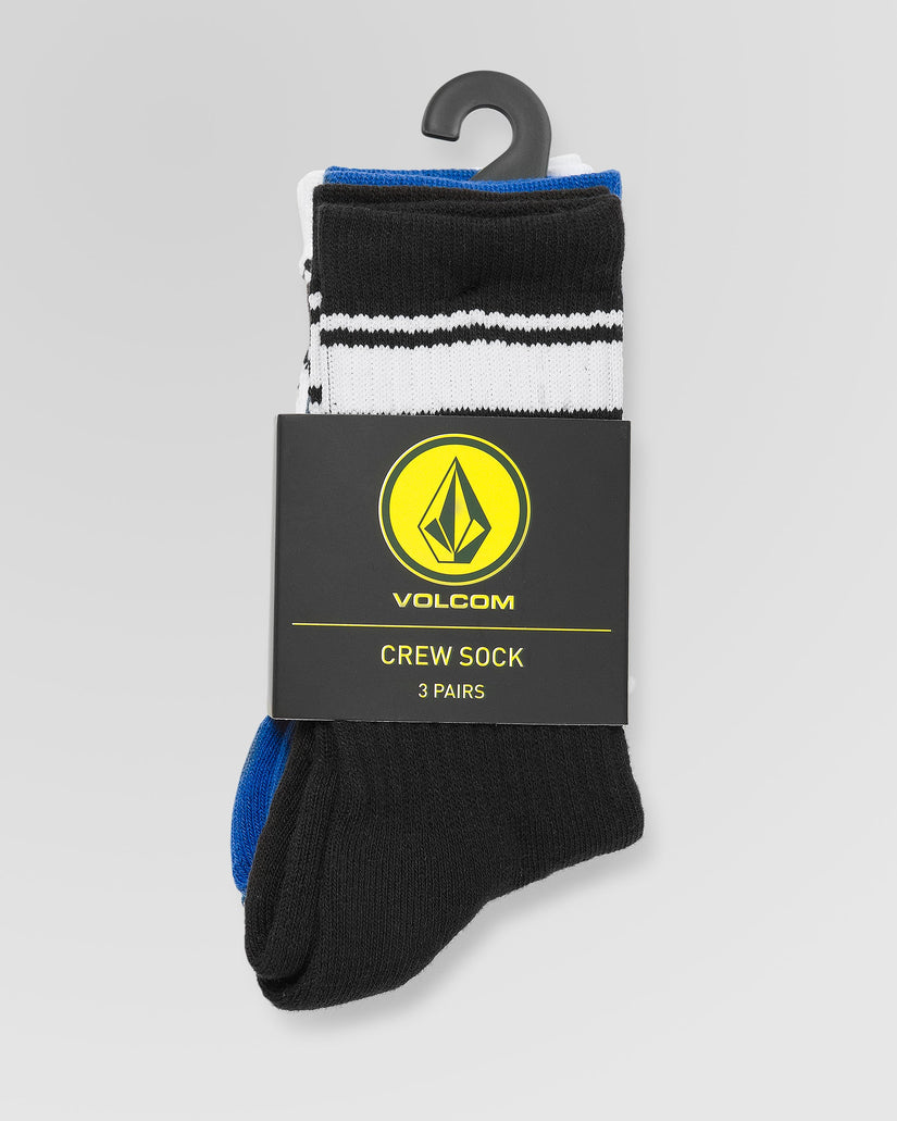 Full Stone Socks (3 Pack) - Multi - (KIDS)