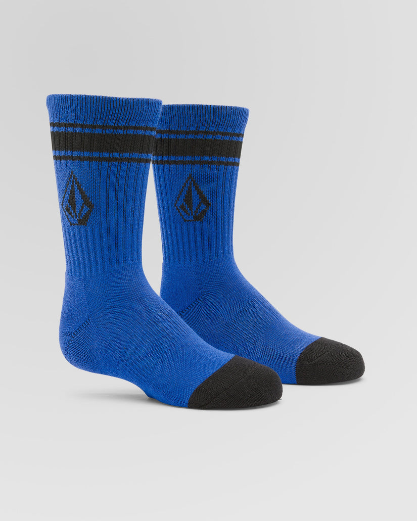 Full Stone Socks (3 Pack) - Multi - (KIDS)