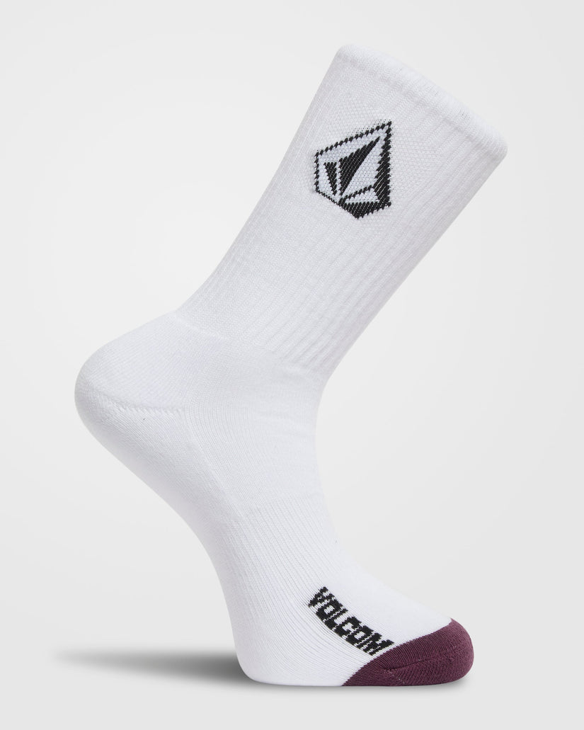 Full Stone Socks (3 pack) - Multi - (KIDS)