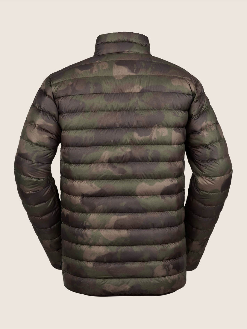 Puff Puff GIve Jacket - Camouflage