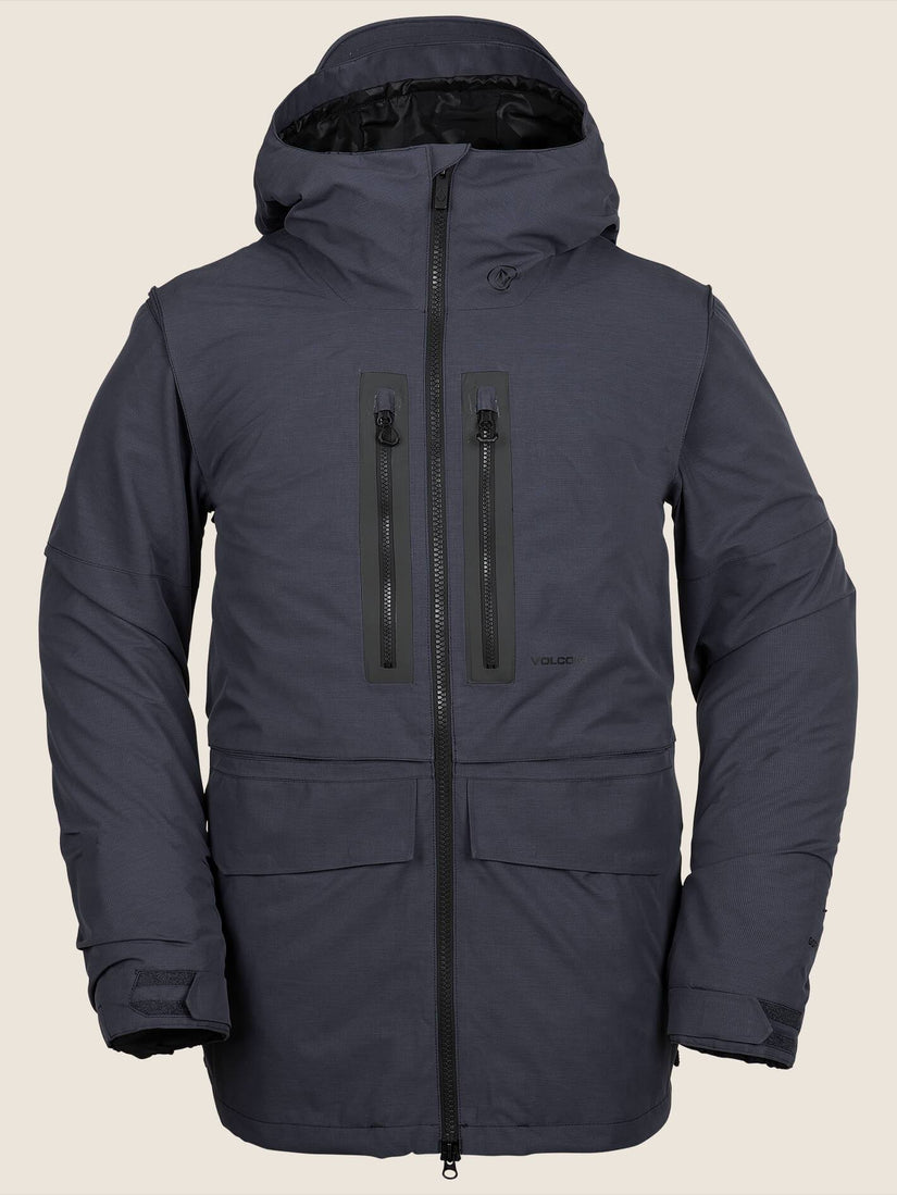 Stone GORE-TEX Jacket - Vintage Navy