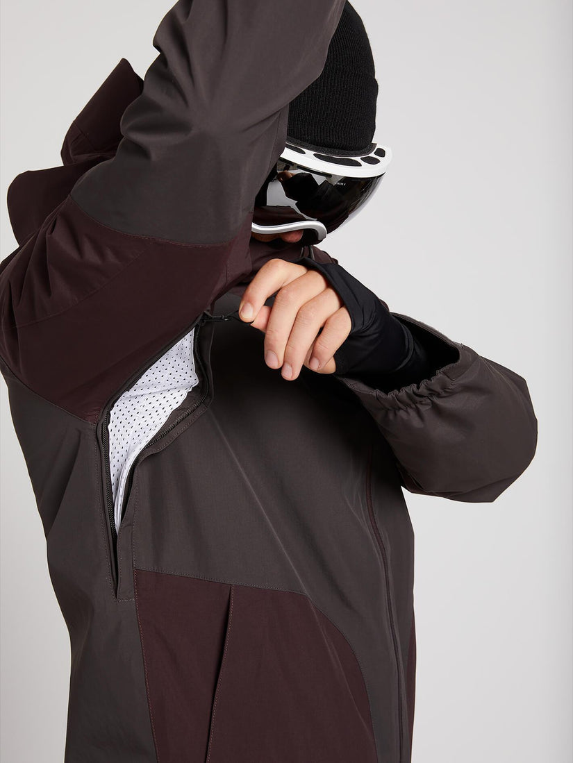 RESIN GORE-TEX® JKT (G0652012_DKG) [4]