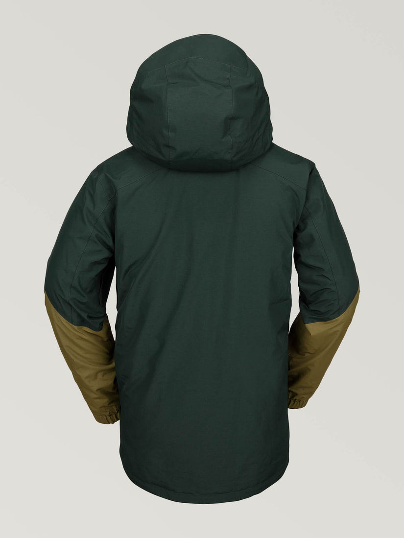 RESIN GORE-TEX® JKT (G0652012_DKG) [B]