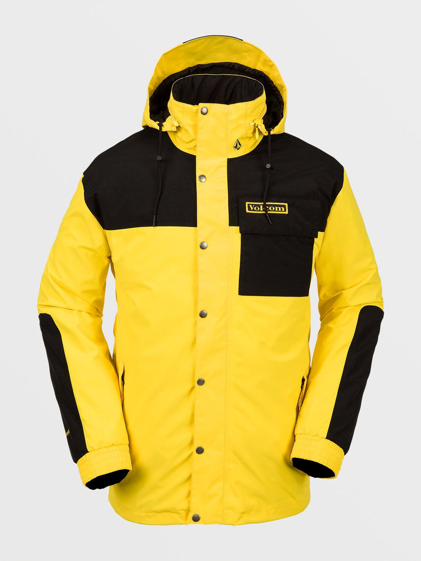 Longo Gore-Tex Jacket - BRIGHT YELLOW (G0652404_BTY) [F]