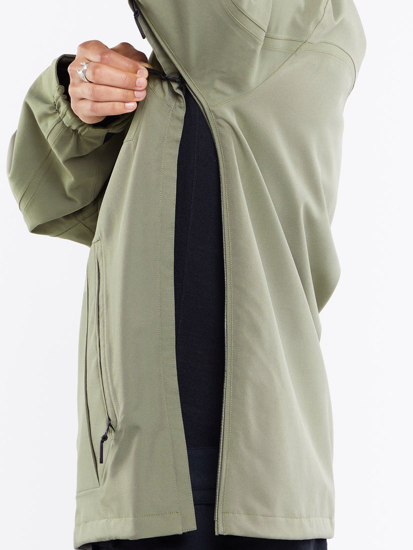 Brighton jacket - LIGHT MILITARY (G0652408_LTM) [32]