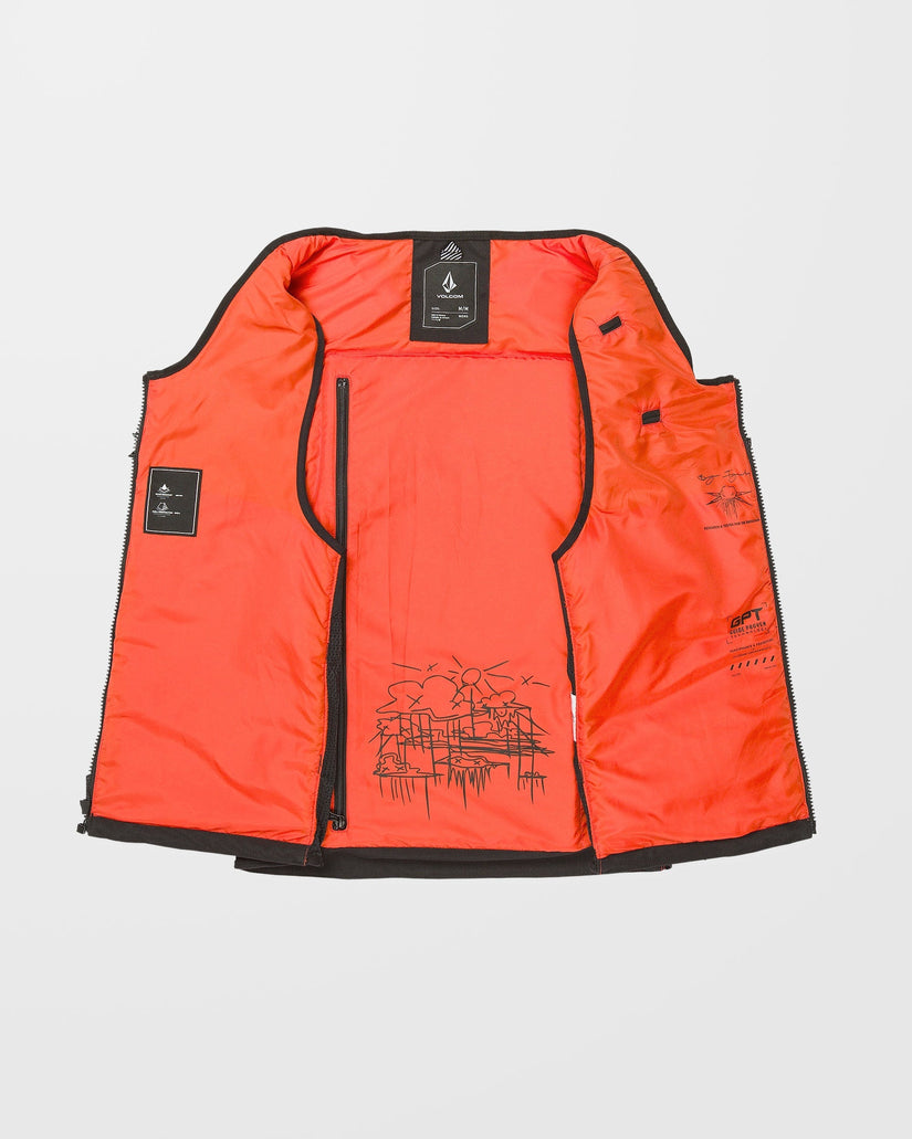 Chaleco Iguchi Slack - Black