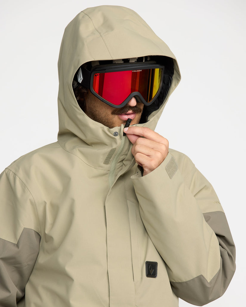 Chaqueta Primry - Moss Green