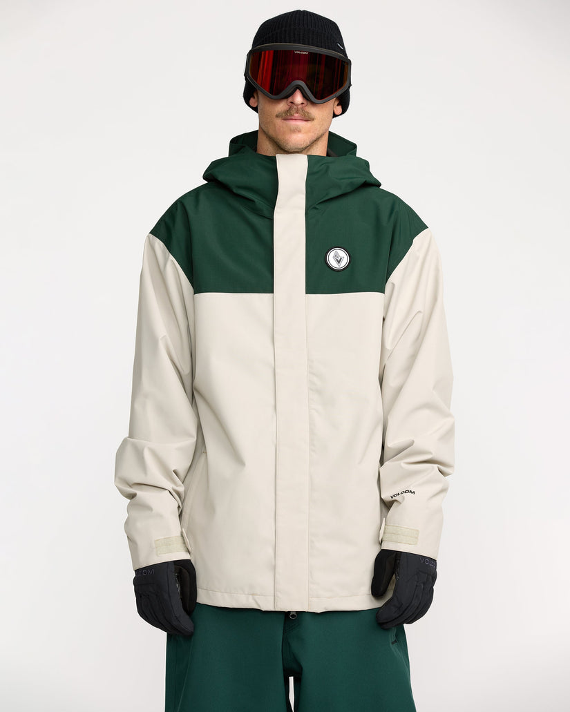 Chaqueta Buckthreeeighty - Stone