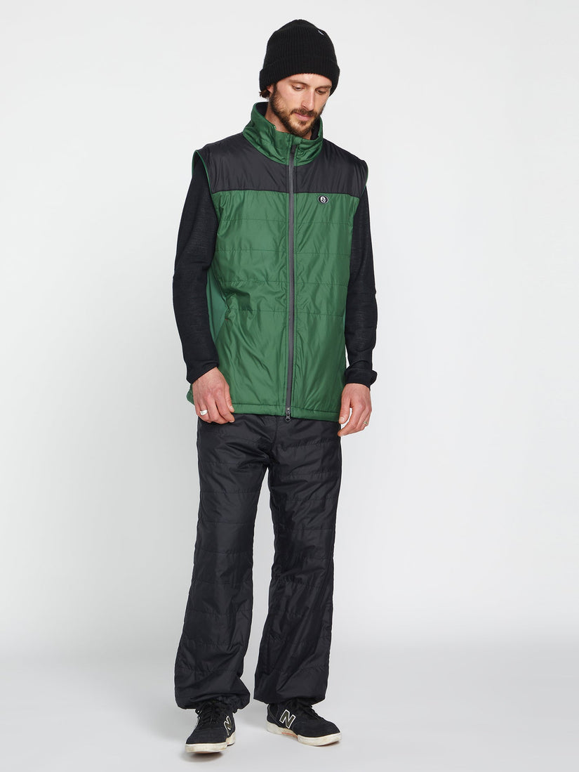 UTILITY PUFF PANT (G1152300_BLK) [F]