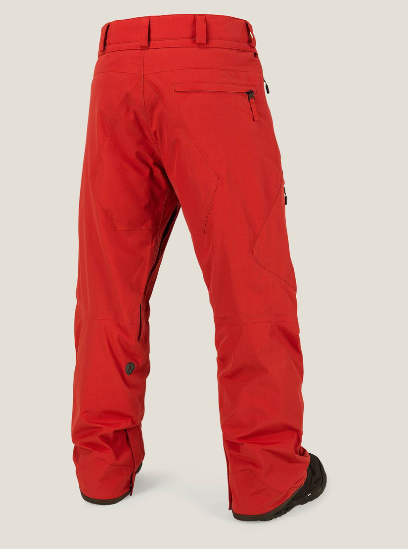 L GORE-TEX PNT BURNT ORANGE