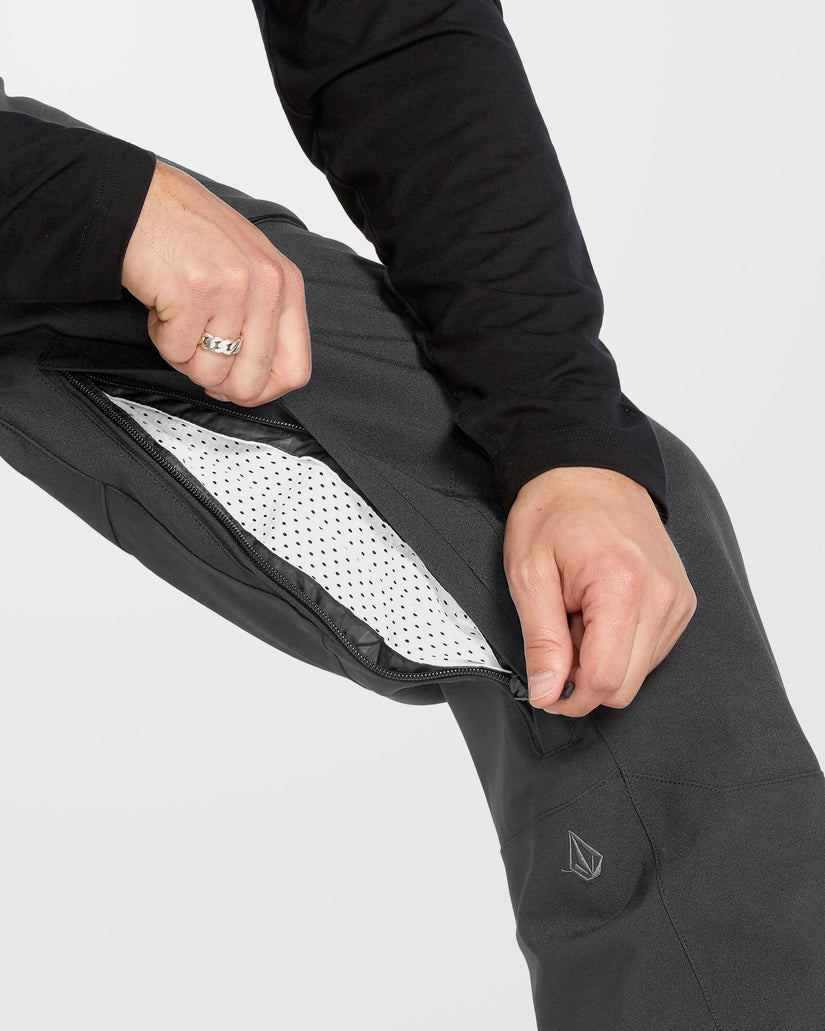 Roan Bib Overall - Black