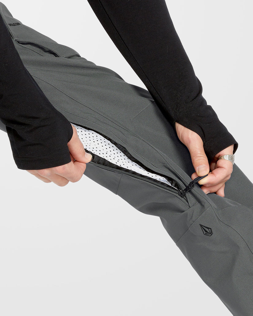 Roan Bib Overall - Charcoal