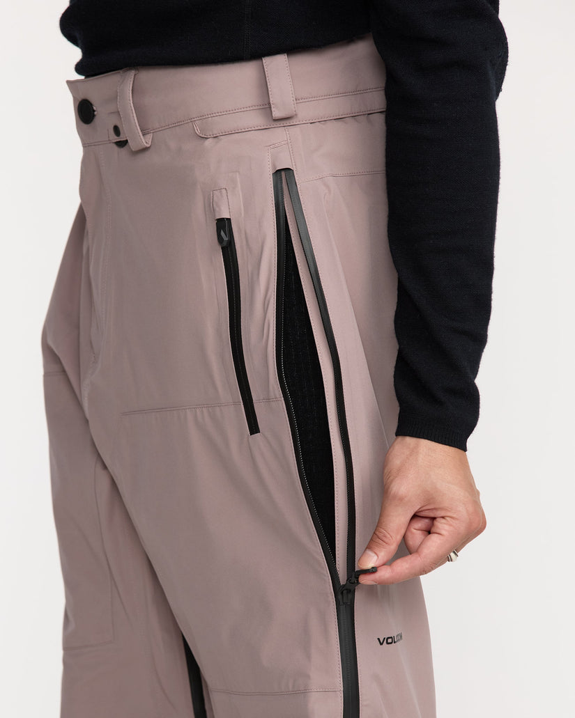 Pantalón de nieve Gore-Tex Guch Stretch - Mauve