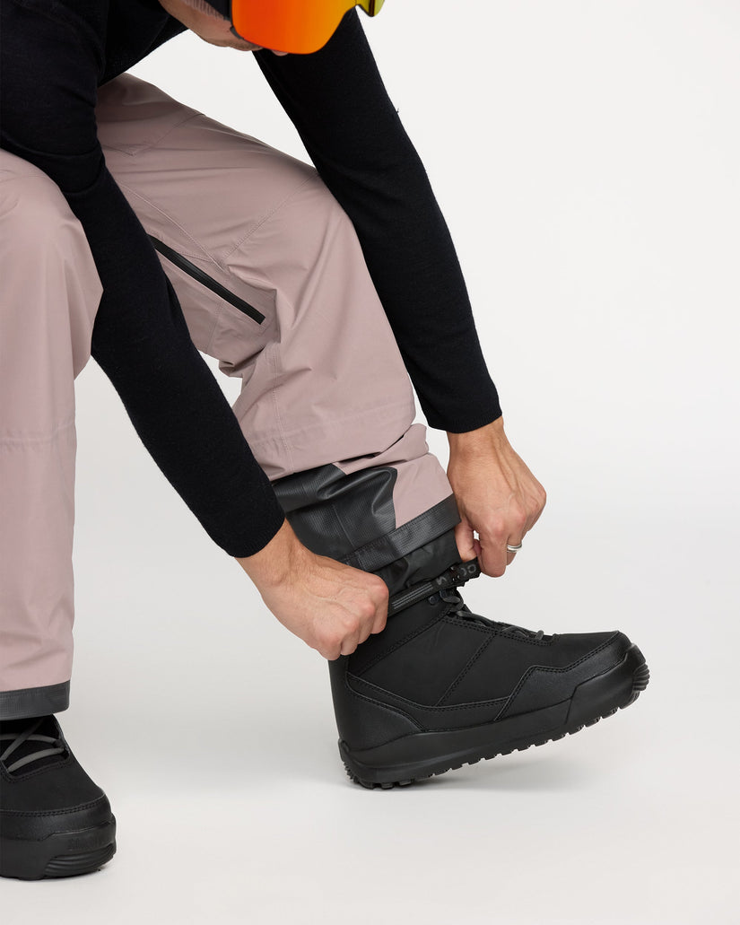 Pantalón de nieve Gore-Tex Guch Stretch - Mauve