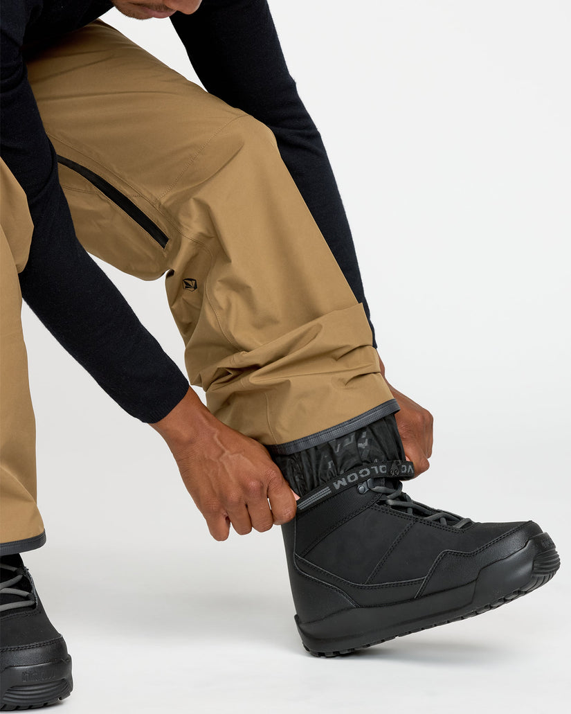 Pantalón de nieve Gore-Tex Tester 3L - Bronze