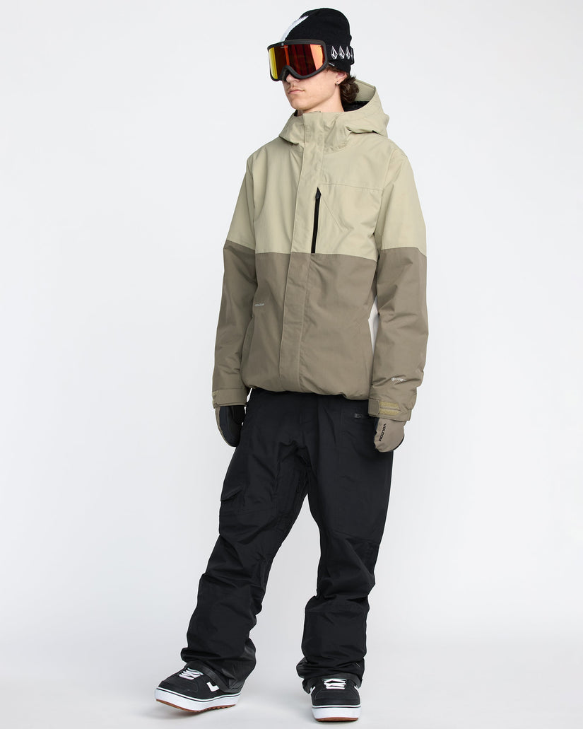 Peto de nieve Rain Gore-Tex - Black