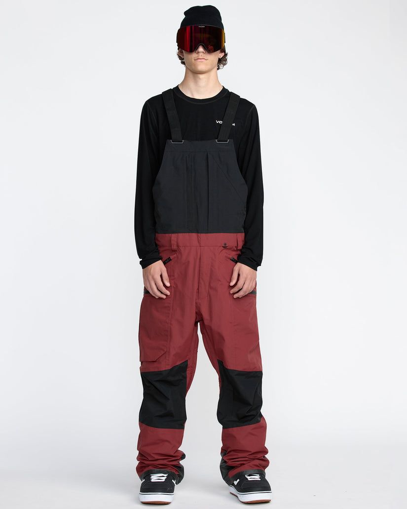 Peto de nieve Rain Gore-Tex - Burnt Red