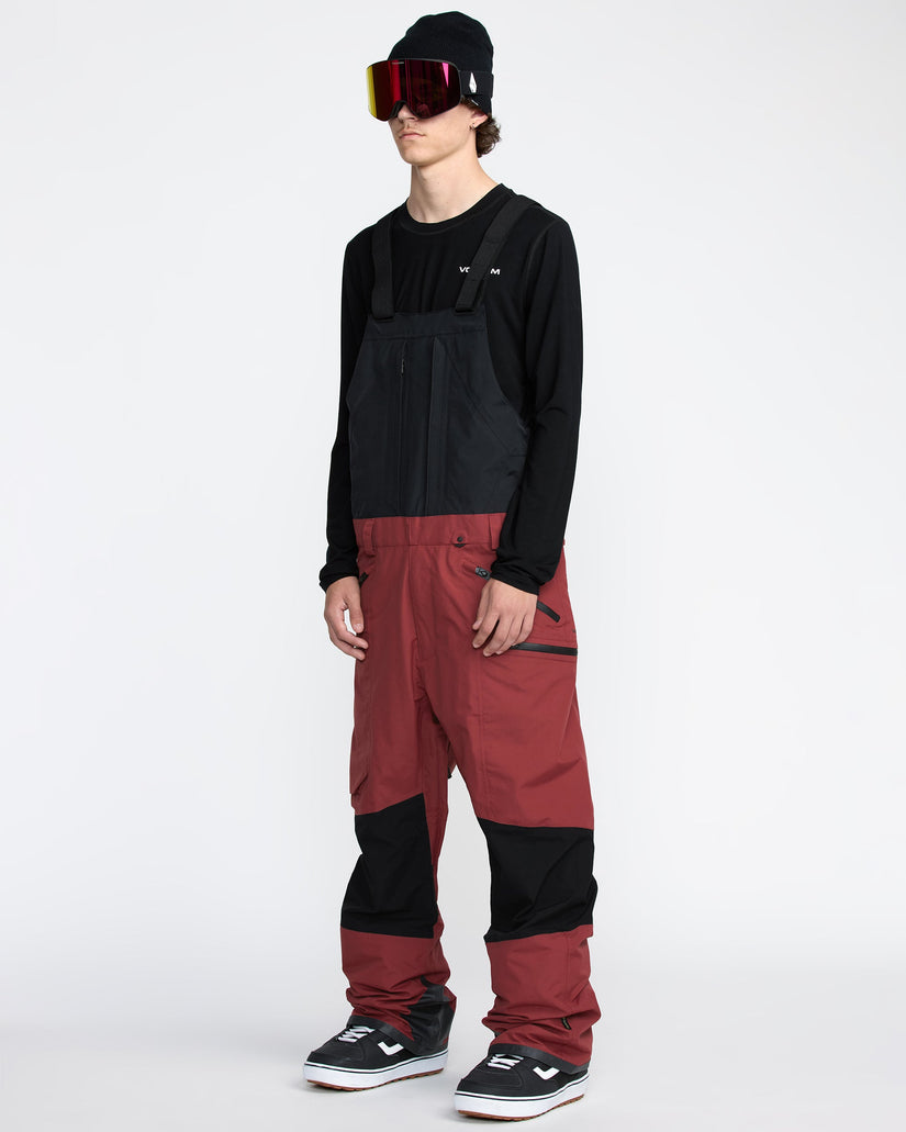 Peto de nieve Rain Gore-Tex - Burnt Red