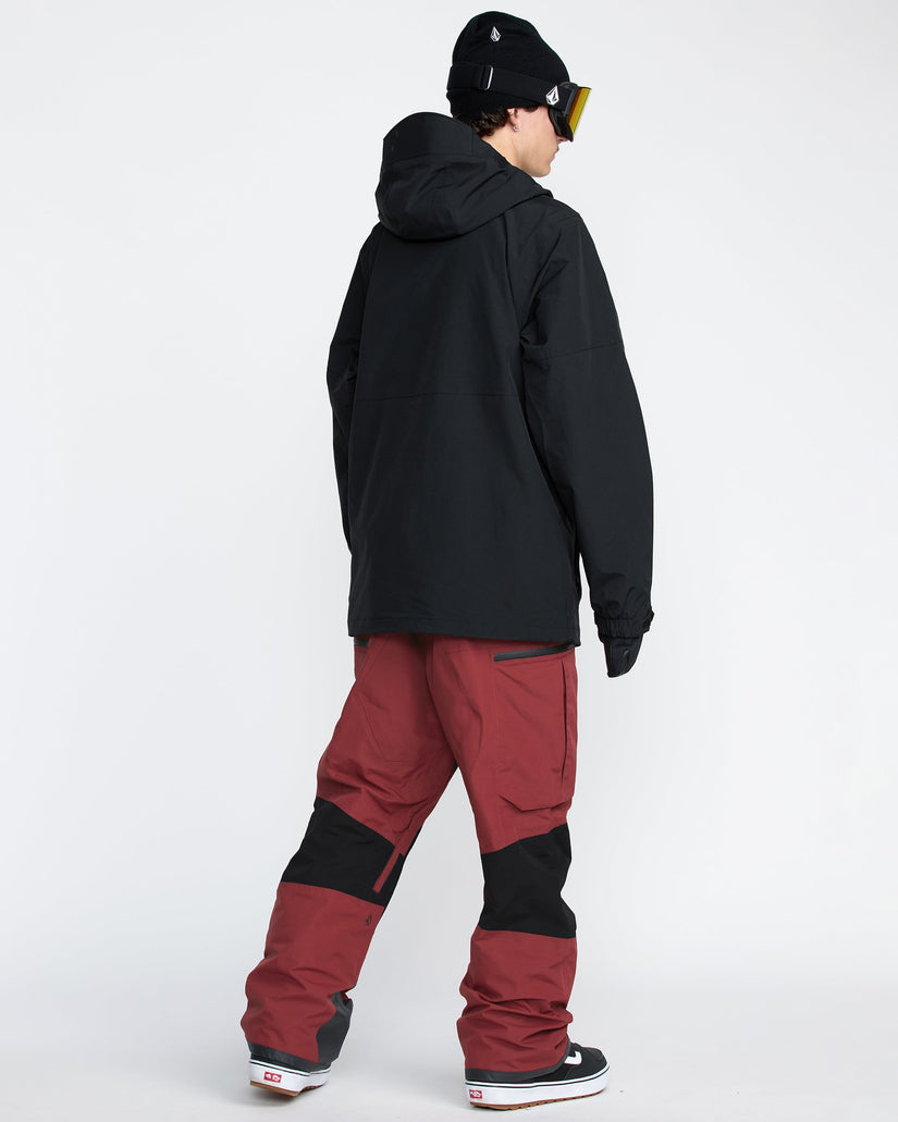 Peto de nieve Rain Gore-Tex - Burnt Red