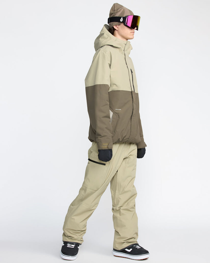 Pantalón de nieve Gore-Tex L - Moss Green