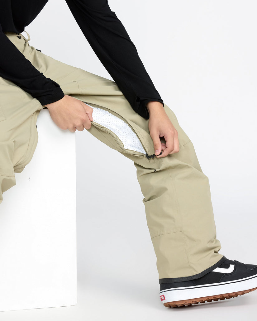 Pantalón de nieve Gore-Tex L - Moss Green