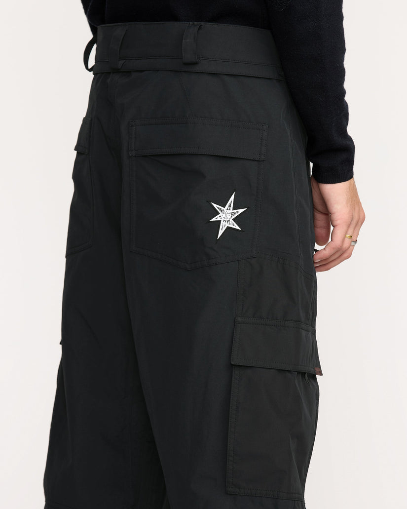 Pantalón de nieve Longo Gore-Tex - Black
