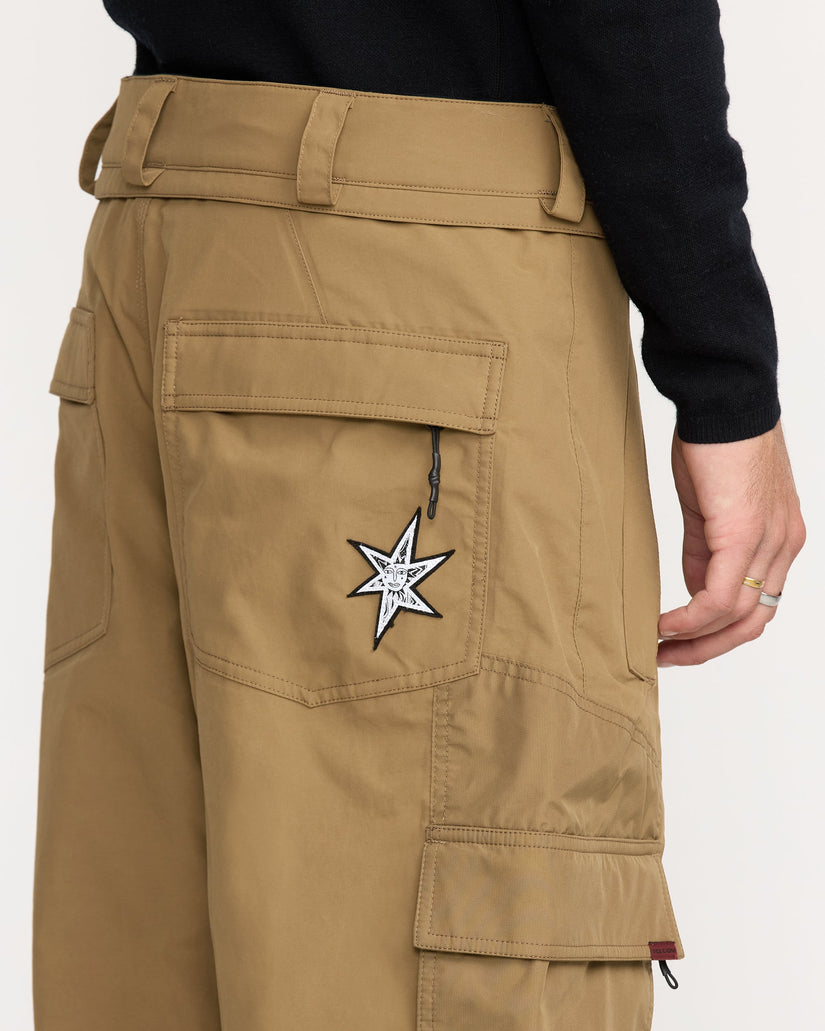 Pantalón de nieve Longo Gore-Tex - Bronze