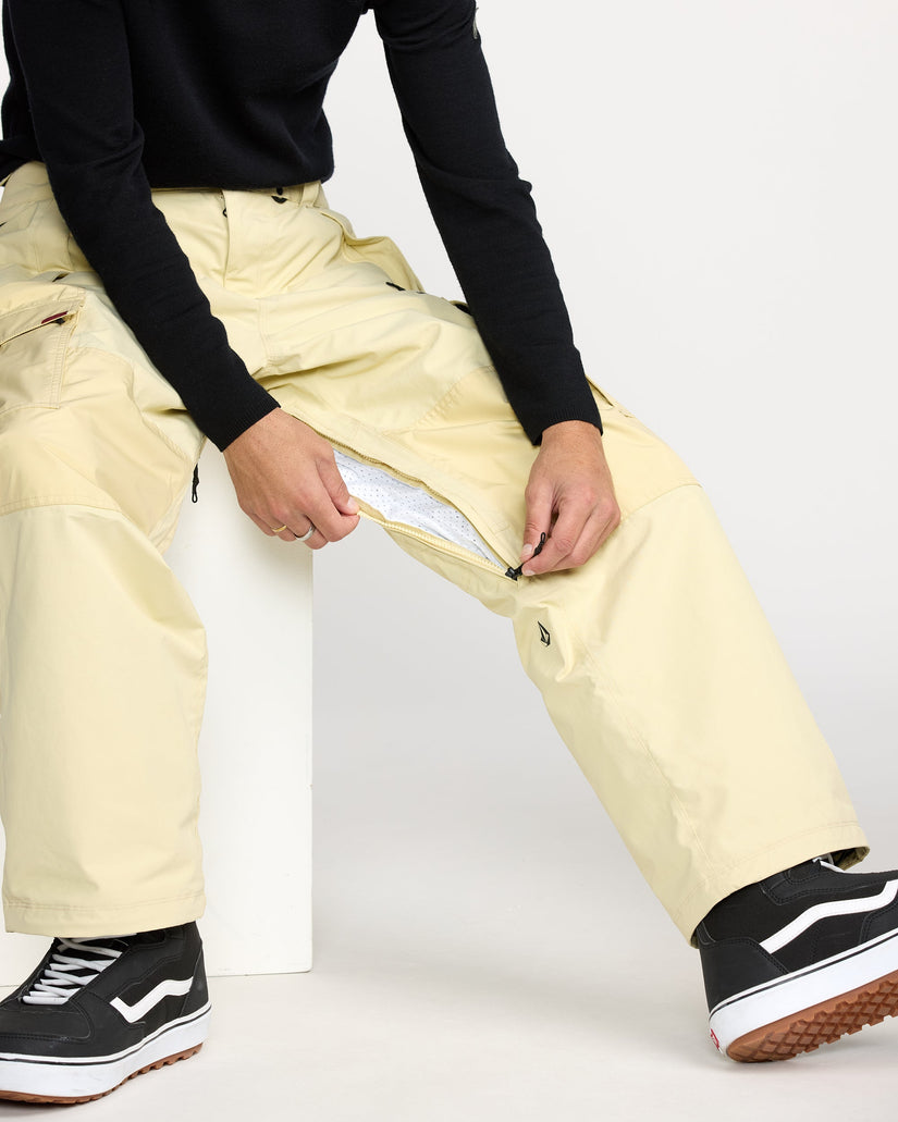 Pantalón de nieve Longo Gore-Tex - Chino