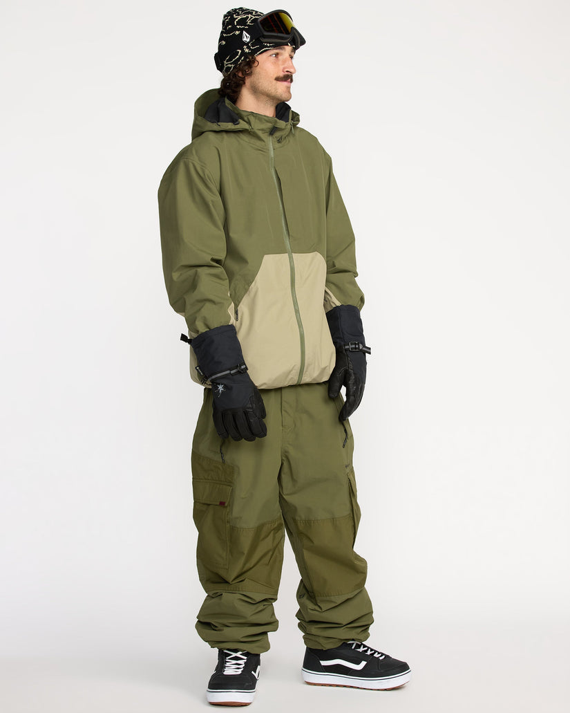 Pantalón de nieve Longo Gore-Tex - Dark Olive